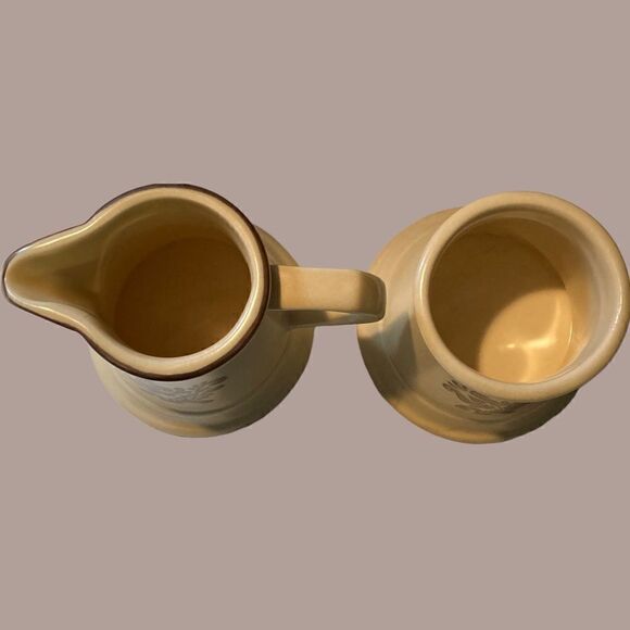 Pfaltzgraff “Village 2008” Small Pitcher and holder - Picture 3 of 12